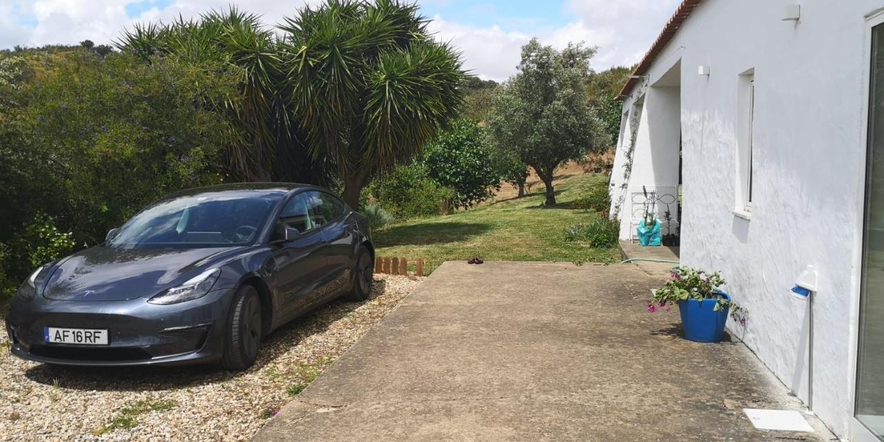 Monte Da Alameda - Piscina Aquecida Villa Santa Luzia  Eksteriør billede