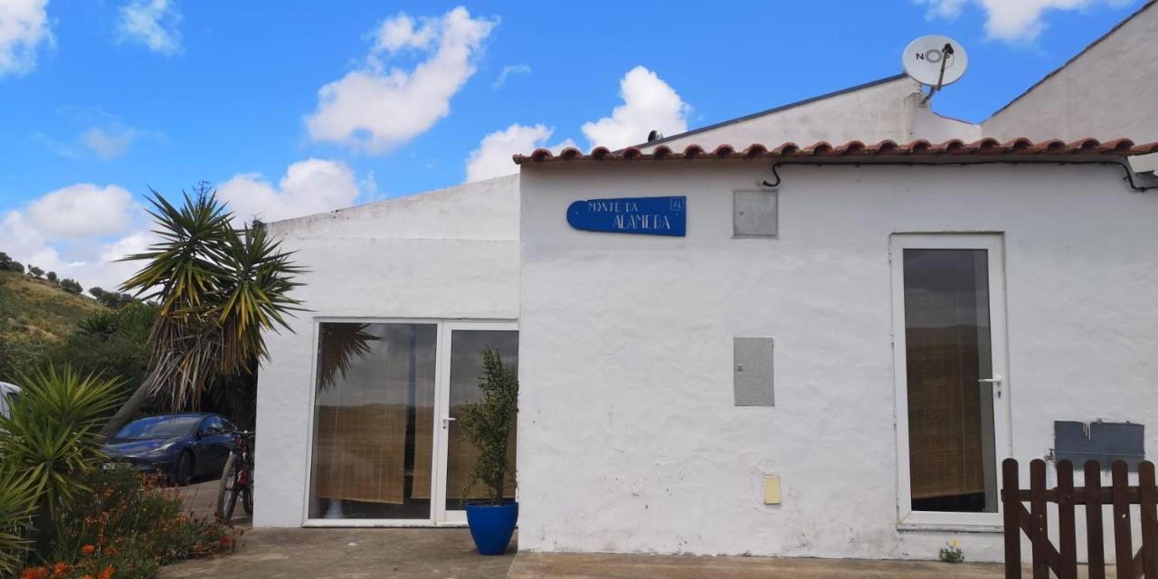 Monte Da Alameda - Piscina Aquecida Villa Santa Luzia  Eksteriør billede