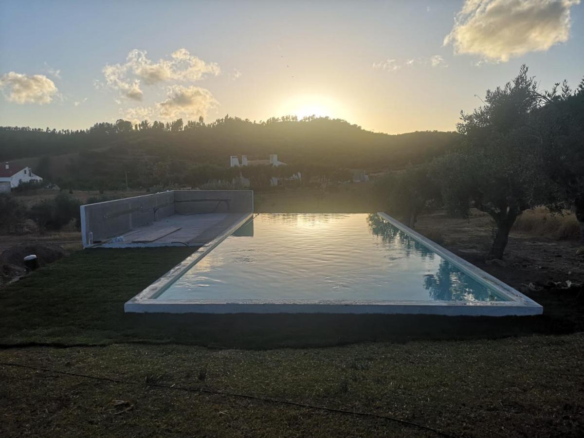 Monte Da Alameda - Piscina Aquecida Villa Santa Luzia  Eksteriør billede