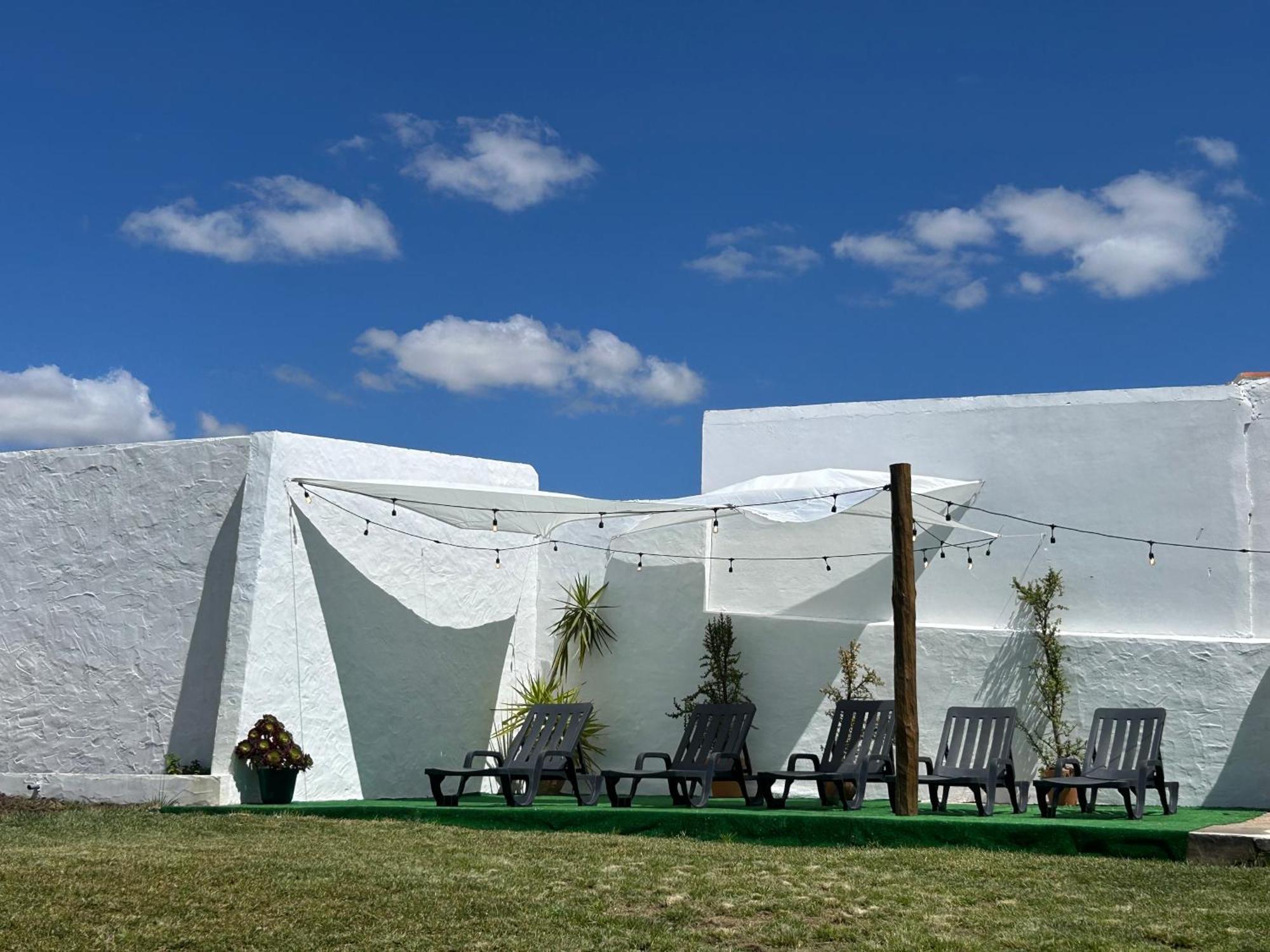 Monte Da Alameda - Piscina Aquecida Villa Santa Luzia  Eksteriør billede
