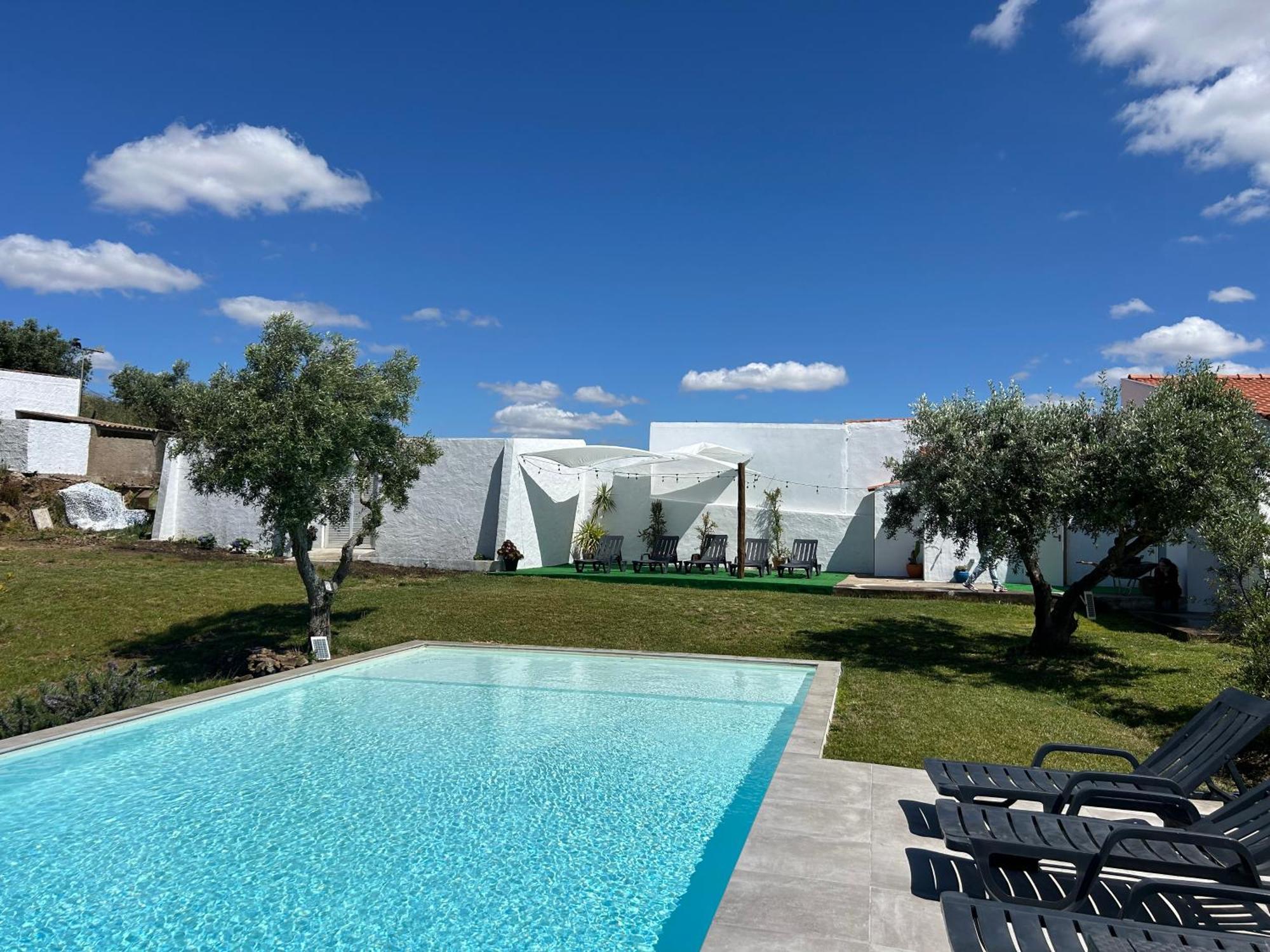 Monte Da Alameda - Piscina Aquecida Villa Santa Luzia  Eksteriør billede