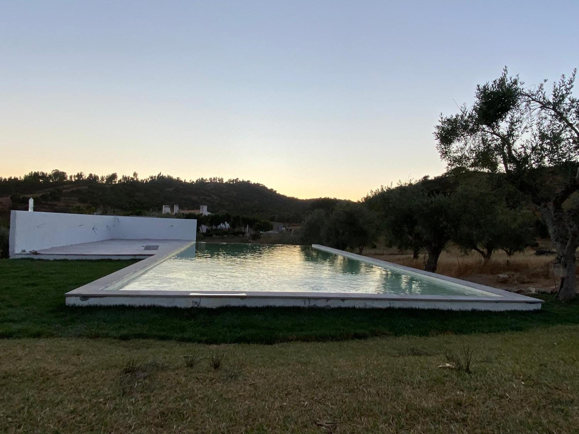 Monte Da Alameda - Piscina Aquecida Villa Santa Luzia  Eksteriør billede